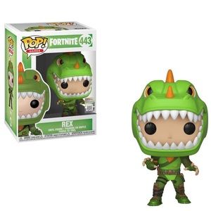 Fortnite Rex 443 Funko Pop